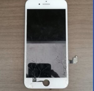 iPhone7 液晶交換 タッチ不良