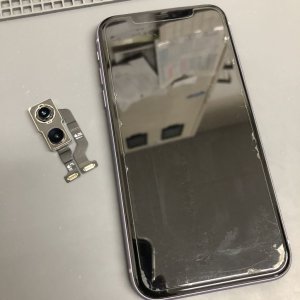 iPhone11 アウトカメラ修理