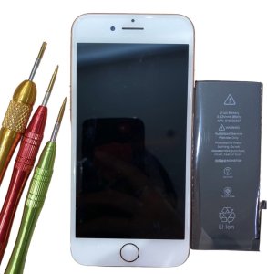iPhone8 バッテリー交換