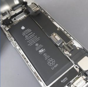 iPhone7充電不良 電池消耗 バッテリー交換