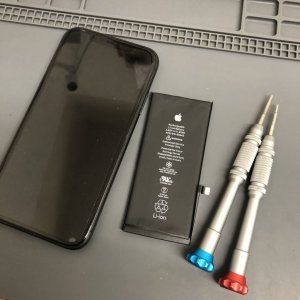 iPhone11 バッテリー交換
