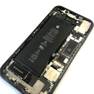 iPhone11 バッテリー交換