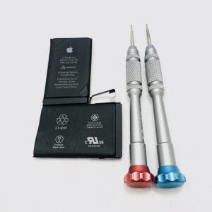 iPhoneX バッテリー交換