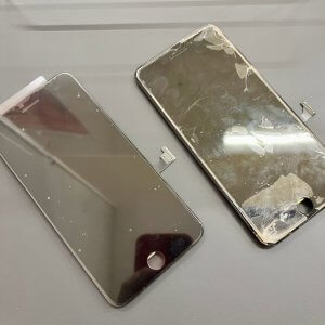 iPhone8＋ パネル交換