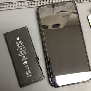 iPhone11 バッテリー交換