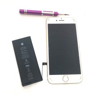 iPhone7 バッテリー交換修理