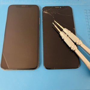 iPhoneXS 液晶交換修理