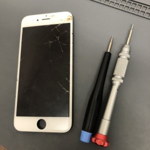 iPhone6S パネル交換