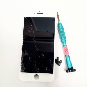 iPhone 8 液晶交換