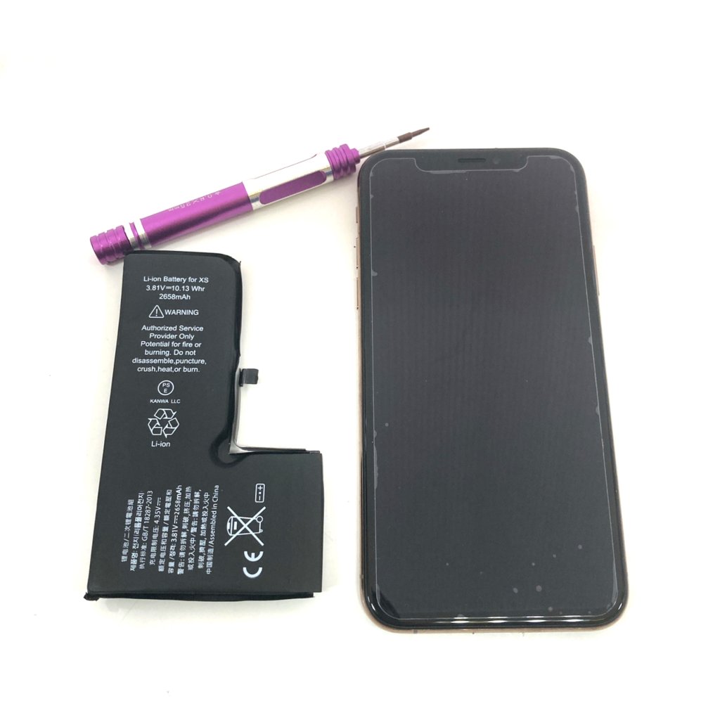 iPhoneXR バッテリー交換修理