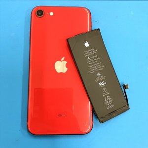 iPhoneSE2 バッテリー交換修理