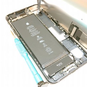 iPhone7Plus バッテリー交換