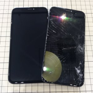 iPhoneXR 液晶交換