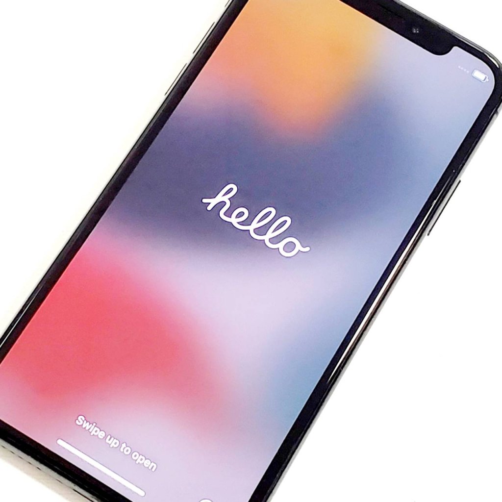 iPhoneX 初期化