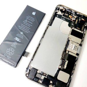 iPhoneSE バッテリー交換