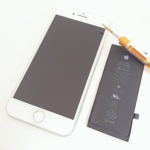iPhone8 バッテリー交換修理
