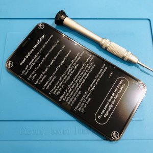 iPhoneXS 液晶交換