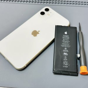iPhone11 バッテリー交換