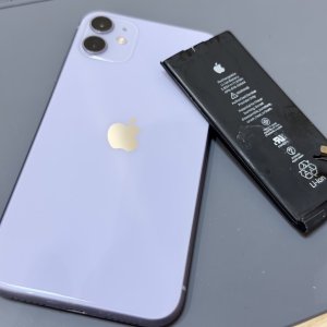 iPhone11 バッテリー交換