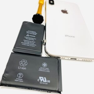 iPhoneX バッテリー交換修理