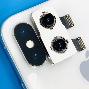 iPhoneX アウトカメラ交換修理