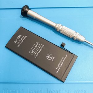iPhoneSE2 バッテリー交換