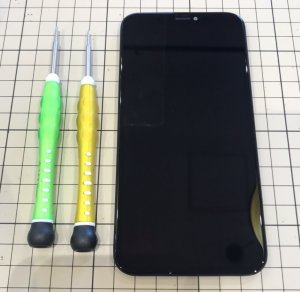 iPhoneXR 水没修理