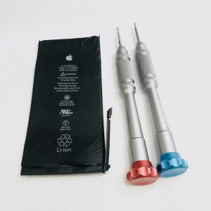 iPhone 8Plus バッテリー交換