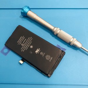 iPhone12mini バッテリー交換
