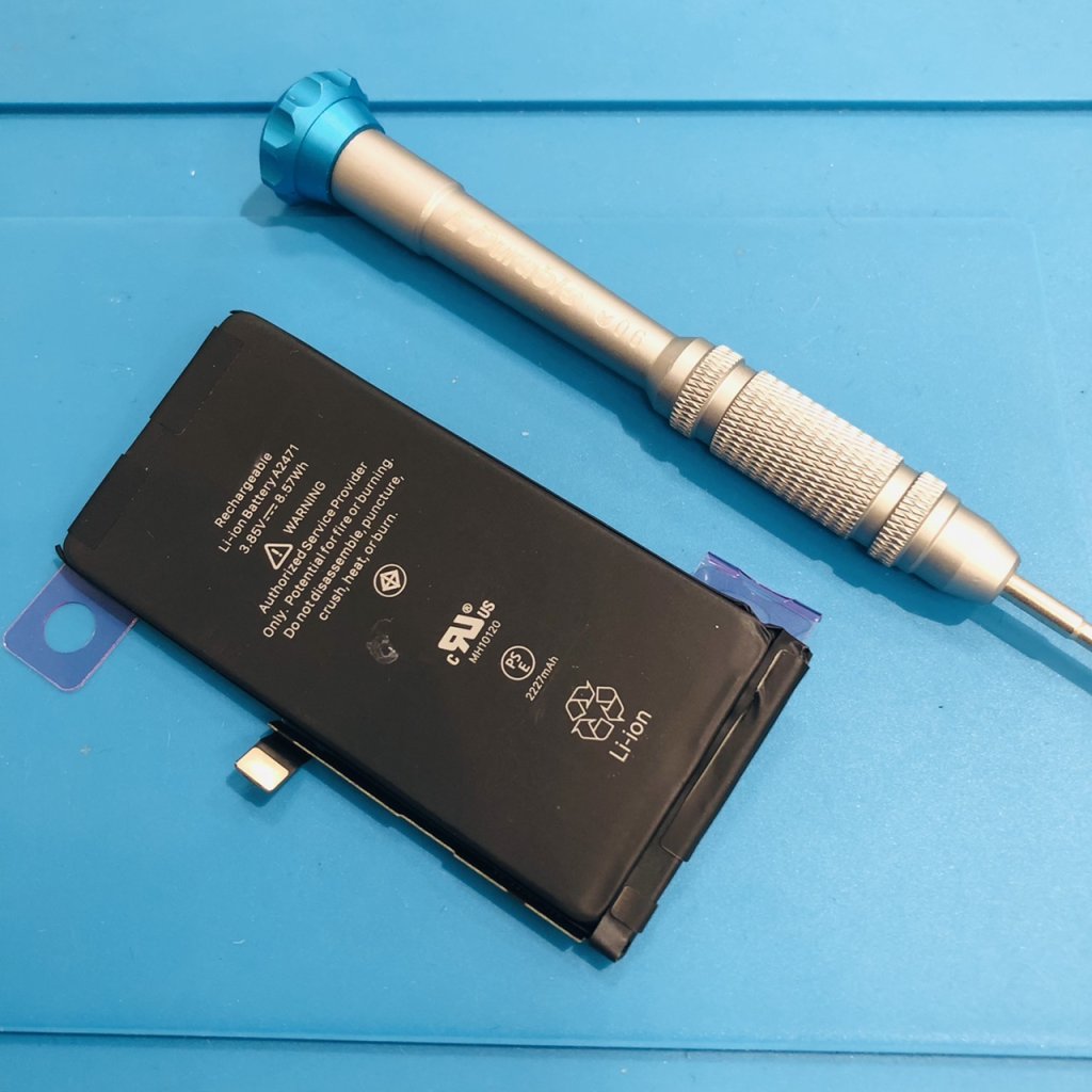 iPhone12mini バッテリー交換