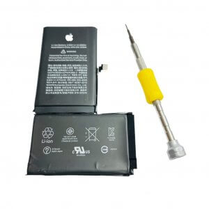 iPhoneXSMAX バッテリー交換 使っていると熱を持ち熱くなるバッテリー