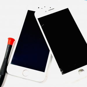 iPhone8 液晶交換修理