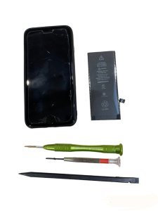 iPhoneSE2 バッテリー交換