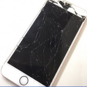 iPhone6s 液晶交換とイヤースピーカー交換