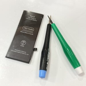 iPhone8 バッテリー交換修理