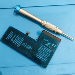 iPhoneXS バッテリー交換