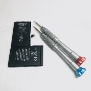 iPhoneX バッテリー交換