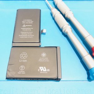 iPhoneX(アイフォンX) バッテリー交換