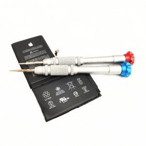 iPhone Xバッテリー交換