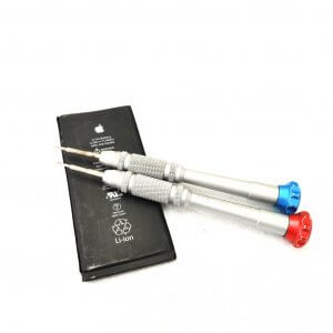 iPhone7 バッテリー交換