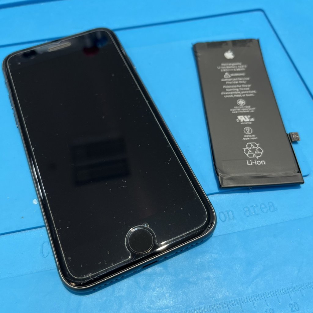 iPhoneSE2(アイフォンSE2) バッテリー交換