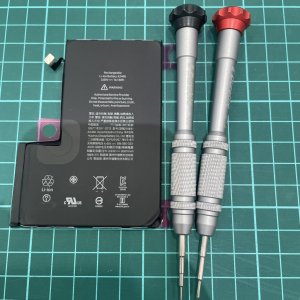 iPhone12 ProMax バッテリー交換