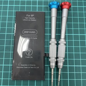 iPhone8+ バッテリー交換