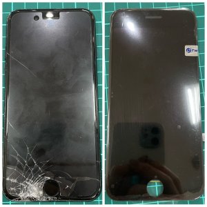 iPhone8 液晶 ホームボタン交換