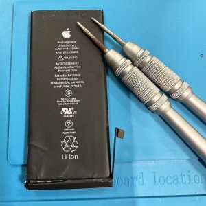 iPhoneXR　バッテリー交換