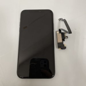 iPhoneX　液晶交換 近接センサー交換
