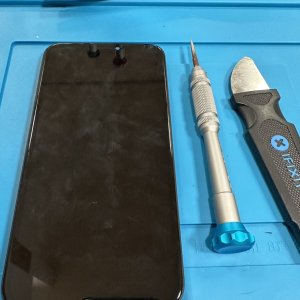 iPhoneXR 液晶交換