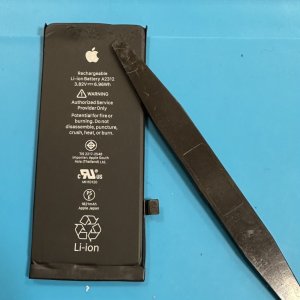 iPhoneSE2 バッテリー交換