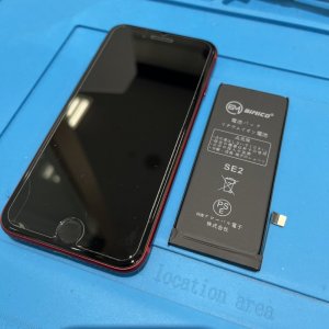 iPhoneSE2 バッテリー交換