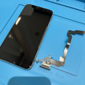 iPhoneX ライトニング修理